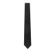 Seidensticker TIES Krawatte 7cm schmale-Form Seide Twill Anthrazit