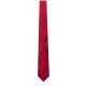 Seidensticker TIES Krawatte 7cm schmale-Form Seide Twill Rot