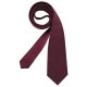 Seidensticker TIES Krawatte 7cm schmale-Form Seide Twill Bordeaux