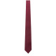 Seidensticker TIE Krawatte 7 cm schmale Form Seide Twill Öko-Tex Bordeaux