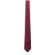 Seidensticker TIES Krawatte 7cm schmale-Form Seide Twill Bordeaux