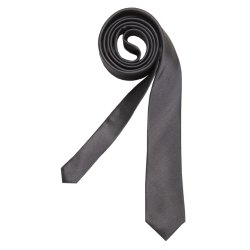 Seidensticker TIES Krawatte 5cm Extra-schmale-Form Seide...