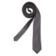 Seidensticker TIES Krawatte 5cm Extra-schmale-Form Seide Twill Anthrazit