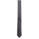 Seidensticker TIES Krawatte 5cm Extra-schmale-Form Seide Twill Anthrazit