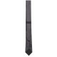 Seidensticker TIES Krawatte 5cm Extra-schmale-Form Seide Twill Anthrazit