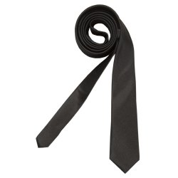Seidensticker TIES Krawatte 5cm Extra-schmale-Form Seide...