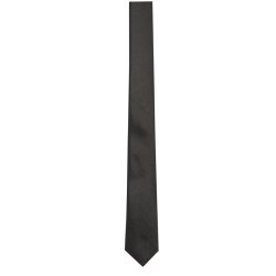 Seidensticker TIE Krawatte 5 cm Extra schmale Form Seide Twill Öko-Tex Schwarz
