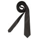 Seidensticker TIES Krawatte 5cm Extra-schmale-Form Seide Twill Schwarz