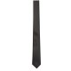 Seidensticker TIES Krawatte 5cm Extra-schmale-Form Seide Twill Schwarz
