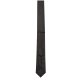 Seidensticker TIES Krawatte 5cm Extra-schmale-Form Seide Twill Schwarz
