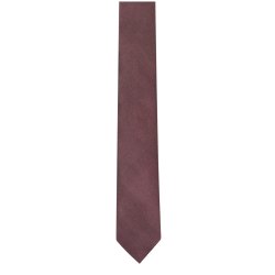 Seidensticker TIE Krawatte 5 cm Extra schmale Form Seide Twill Öko-Tex Bordeaux
