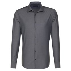Seidensticker BUSINESS Herren Hemd Langarm Kent Shaped...