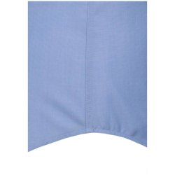 Seidensticker BUSINESS Herren Hemd Kurzarm Kent Shaped Mittelblau