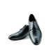 Prime Shoes ORLANDO Herren Schnürschuh aus feinstem Kalbsleder FLEX-Line Ledersohle Crust Schwarz/Black EU39/UK6-EU47/UK12 7