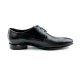 Prime Shoes ORLANDO Herren Schnürschuh aus feinstem Kalbsleder FLEX-Line Ledersohle Crust Schwarz/Black EU39/UK6-EU47/UK12 7