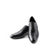Prime Shoes CLIFF Herren Schnürschuh aus reinem Kalbsleder FLEX-Line Ledersohle Crust Schwarz EU39/UK6-EU47/UK12 6