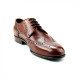 Prime Shoes LAKE CITY Herren Schnürschuh aus reinem Kalbsleder Budapester FLEX-Line Ledersohle Braun Crust Cognac EU39/UK6-EU47/UK12 6½