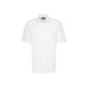 Seidensticker BUSINESS Herren Hemd Kurzarm Kent Comfort-Fit Weiß