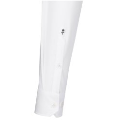 Seidensticker BUSINESS Herren Hemd Langarm Kent X-Slim-Fit Weiß