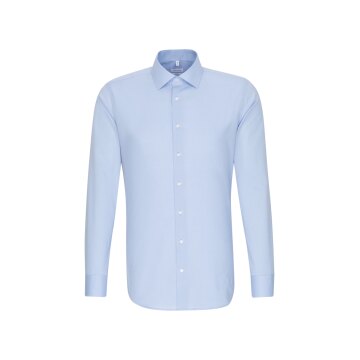 Seidensticker BUSINESS Herren Hemd Langarm Kent X-Slim Hellblau