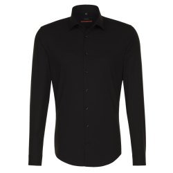 Seidensticker BUSINESS Herren Hemd Langarm Kent Slim-Fit...