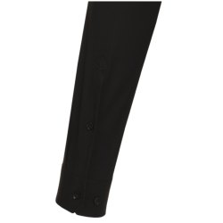 Seidensticker BUSINESS Herren Hemd Langarm Kent Slim-Fit Schwarz