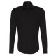 Seidensticker BUSINESS Herren Hemd Langarm Kent Slim-Fit Schwarz