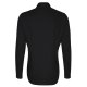 Seidensticker BUSINESS Herren Hemd Langarm Kent Slim-Fit Schwarz