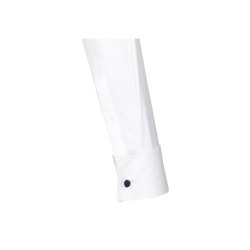Seidensticker GALA Smokinghemd Langarm Kent UMA Slim-Fit Weiß