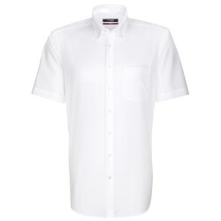 Seidensticker Herren Hemd Kurzarm Button-Down Regular...