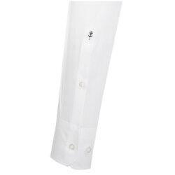 Seidensticker BUSINESS Herren Hemd 72er Langarm Kent Shaped Weiß 40