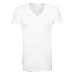 Seidensticker Herren T-Shirt Kurzarm V-Neck Slim Jersey...