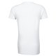 Seidensticker Herren T-Shirt Kurzarm V-Neck Slim Jersey Weiß