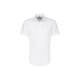 Seidensticker BUSINESS Herren Hemd Kurzarm Kent Slim-Fit Weiß