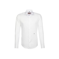 Seidensticker BUSINESS Herren Hemd Langarm Kent Slim-Fit...