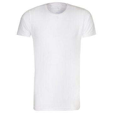Seidensticker SHIRTS Herren T-Shirt Kurzarm Rundhals Jersey Weiß XXL
