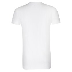 Seidensticker SHIRTS Herren T-Shirt Kurzarm Rundhals Jersey Weiß XXL