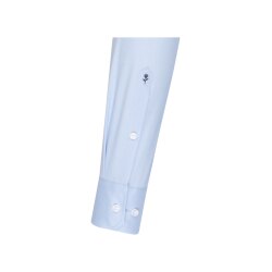 Seidensticker BUSINESS Herren Hemd Langarm Kent X-Slim Hellblau 36