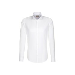Seidensticker BUSINESS Herren Hemd 72er Langarm Kent Slim...