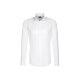 Seidensticker BUSINESS Herren Hemd 72er Langarm Kent Slim Weiß 43