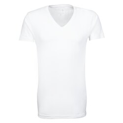 Seidensticker Herren T-Shirt Kurzarm V-Neck Slim Jersey...