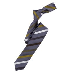 VENTI Herren Business-Krawatte 6cm Seide Struktur...