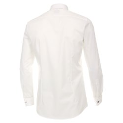 VENTI Herren Festhemd Langarm Kent Body-Fit Stretch...