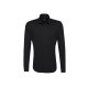 Seidensticker BUSINESS Herren Hemd Langarm Kent X-Slim Schwarz