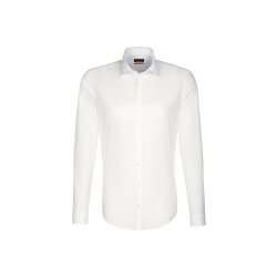 Seidensticker BUSINESS Herren Hemd Langarm Kent Slim-Fit...