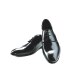 Prime Shoes ORLANDO Schnürschuh FLEX-Line Lack Schwarz