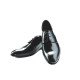 Prime Shoes ORLANDO elegant Herren Schnürschuh aus feinstem Lack-Kalbsleder FLEX-Line Ledersohle Lack Schwarz EU39/UK6-EU47/UK12 6½