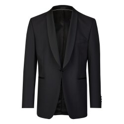 Wilvorst Herren Smokingsakko Schalkragen Modern-Fit...