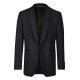 Wilvorst Herren Smokingsakko Schalkragen Modern-Fit Schwarz 50