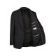 Wilvorst Herren Smokingsakko Schalkragen Modern-Fit Schwarz 50
